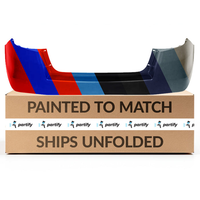 Parachoques trasero Honda Crosstour - HO1100262