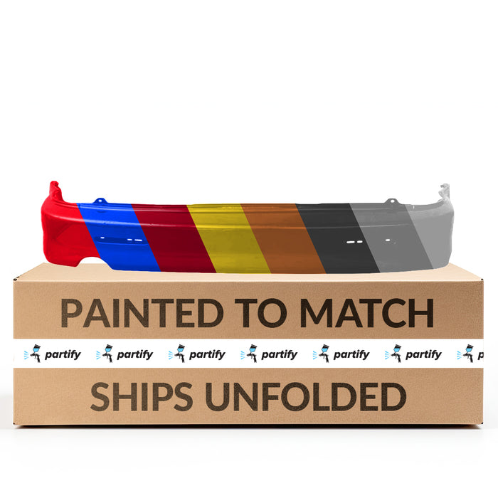 Honda Element SC CAPA Certified Rear Bumper - HO1100265C