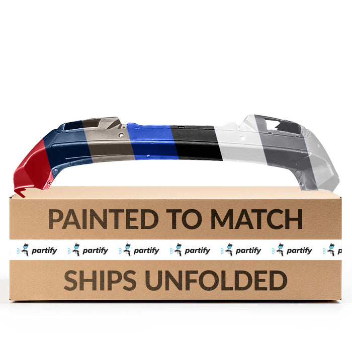 Honda Pilot Touring CAPA Certified Rear Bumper With Sensor Holes - HO1100275C