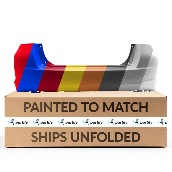 Honda Insight CAPA Certified Rear Bumper - HO1100276C