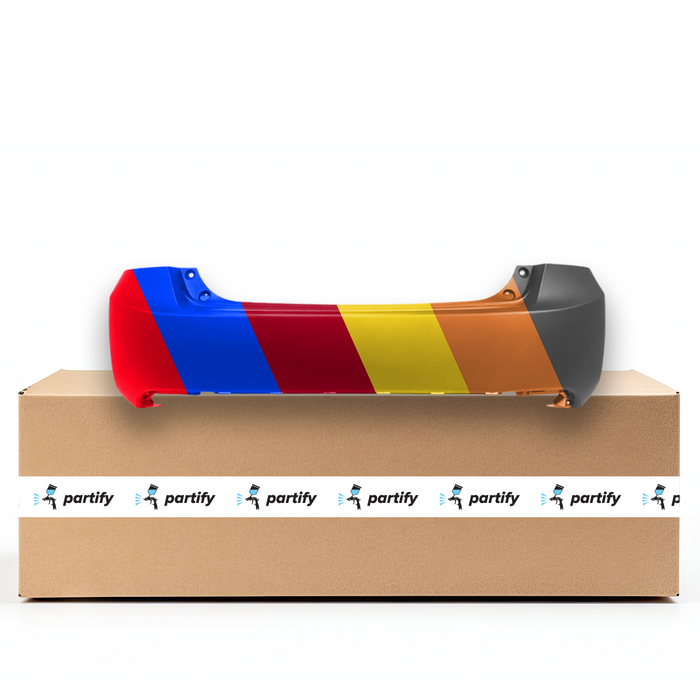 Honda Accord Sedan Rear Bumper - HO1100277