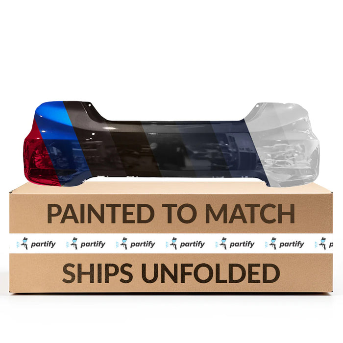 Parachoques trasero original del Honda Civic Sedán 1.8L - 04715TR3A50ZZ