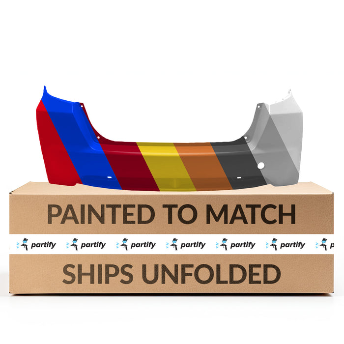 Honda Fit EV Rear Bumper - HO1100286