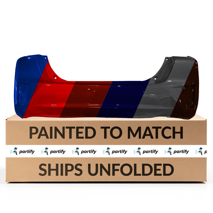 Honda Fit Rear Bumper - HO1100287