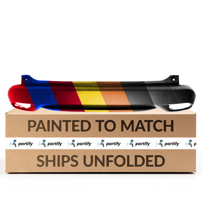 Honda HRV CAPA Certified Rear Bumper - HO1100289C