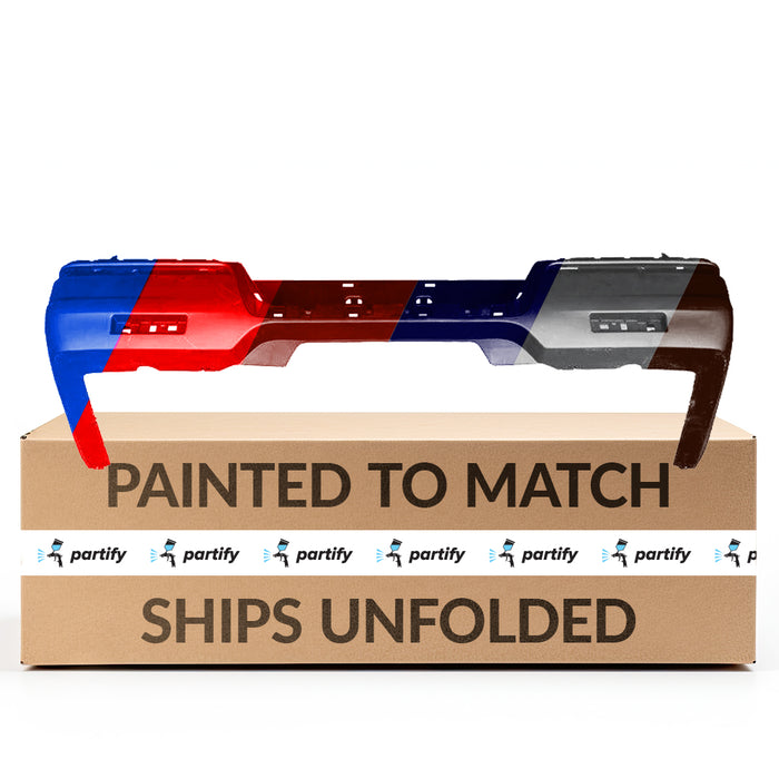 Honda Ridgeline Rear Bumper Without Sensor Holes - HO1100298