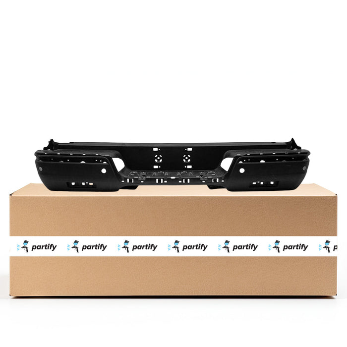 Honda Ridgeline Black Edition CAPA Certified Rear Bumper W/Park Assist Textured - HO1100299C