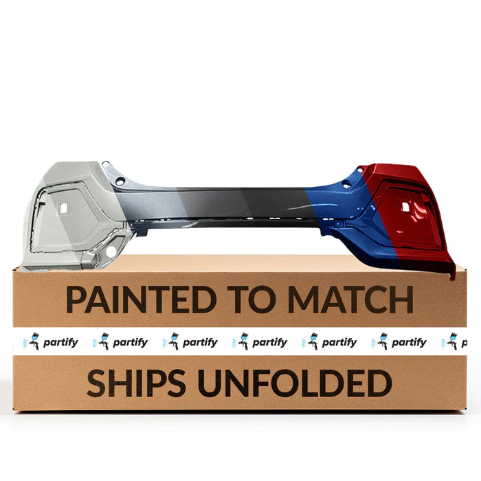 Honda Civic Hatchback Non-Type-R/Touring OEM Rear Bumper - 04715TGGA00ZZ