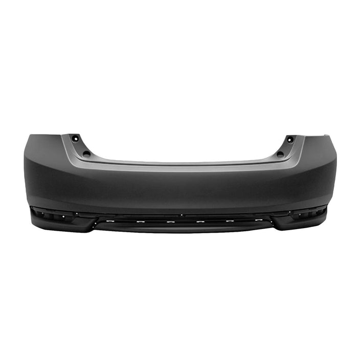 Honda Accord Hybrid/Hybrid EX-L/Hybrid Touring CAPA Certified Rear Bumper W/O Park Assist - HO1100302C