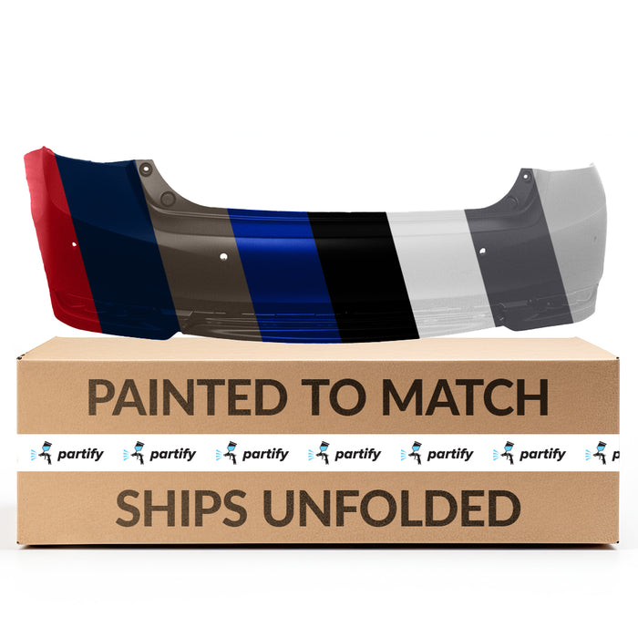 Honda Accord Hybrid Rear Bumper With Park Assist Sensor Holes & For Hybrid Models - HO1100303