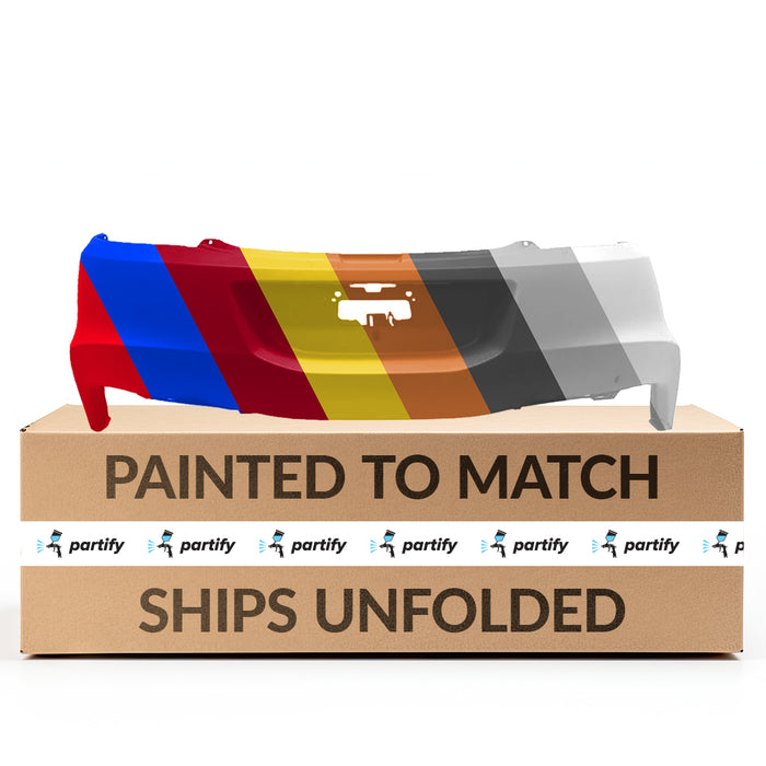 Honda CR-Z CAPA Certified Rear Bumper - HO1100305C