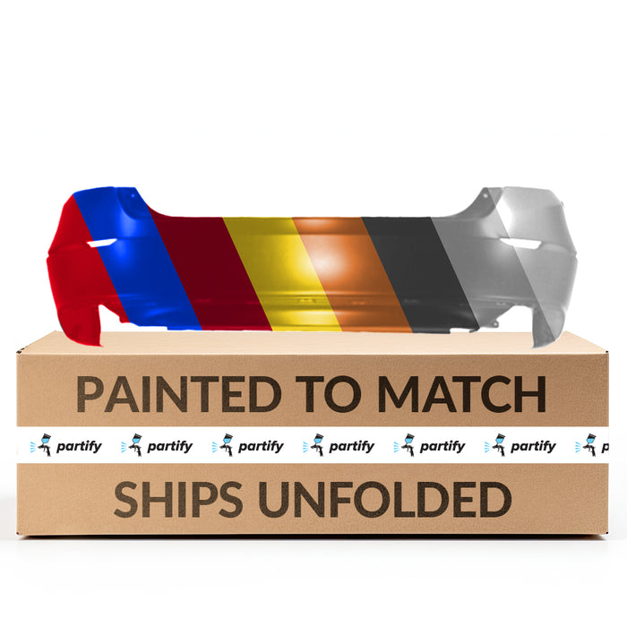 Honda Accord Base/LX/Sport OEM Rear Bumper - 04715TVAA00ZZ