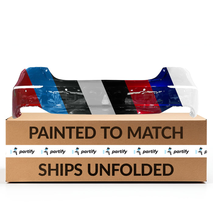 Honda Accord Touring OEM Rear Bumper - 04715TVAA61ZZ