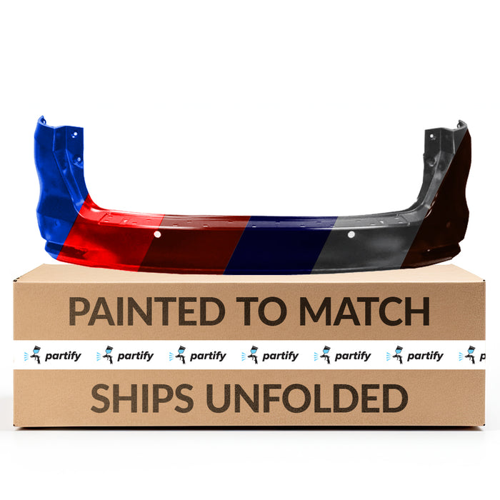 Honda Odyssey Touring Rear Bumper Cover With Sensor Holes - HO1100321