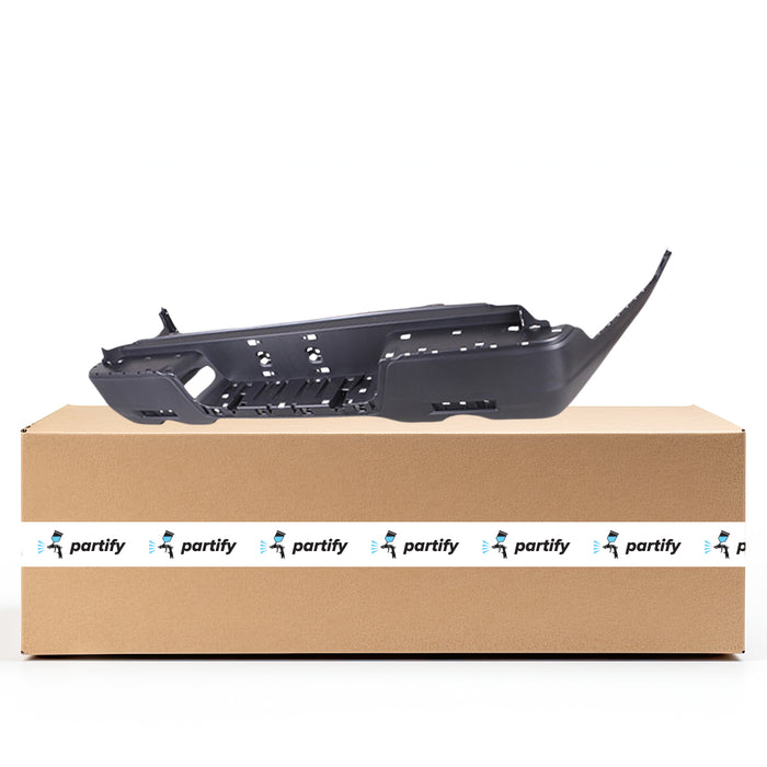 Honda Ridgeline Rear Bumper W/O Parking Sensors Textured - HO1100326