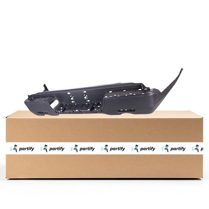 Honda Ridgeline CAPA Certified Rear Bumper W/O Parking Sensors Textured - HO1100326C