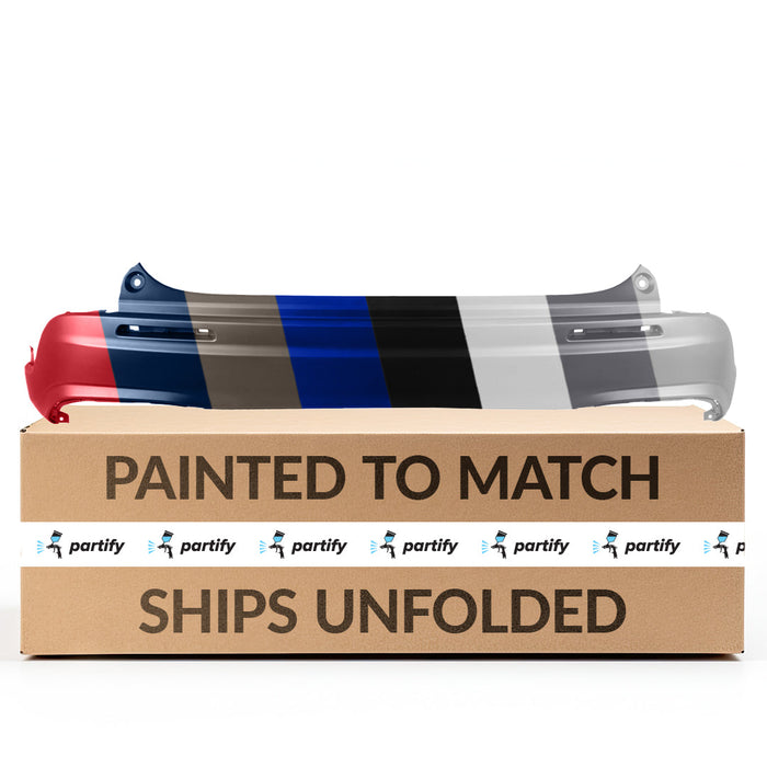 Honda HR-V LX/Sport CAPA Certified Rear Bumper - HO1100328C