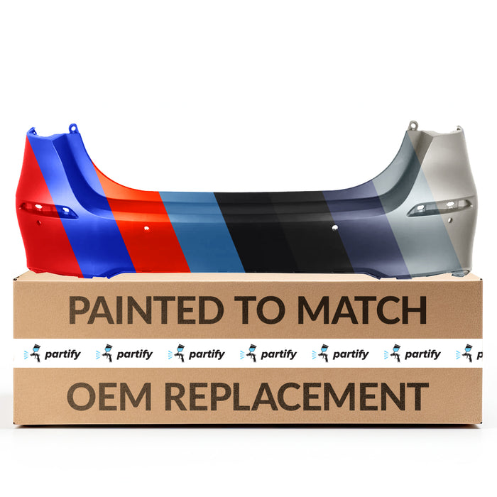 Honda Civic Sport Touring Rear Bumper W/Parking Sensors Hatchback - HO1100330