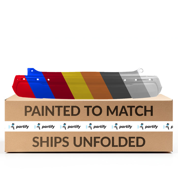 Honda CR-V EX-L Rear Bumper - HO1100333