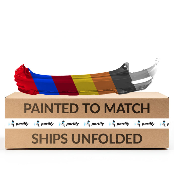 Honda CR-V Hybrid Touring CAPA Certified Rear Bumper W/Parking Sensors Textured - HO1100334C