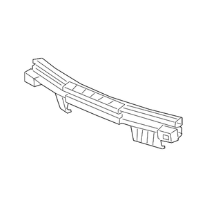 Rear Bumper Reinforcement image