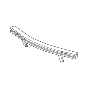 Rear Bumper Reinforcement image