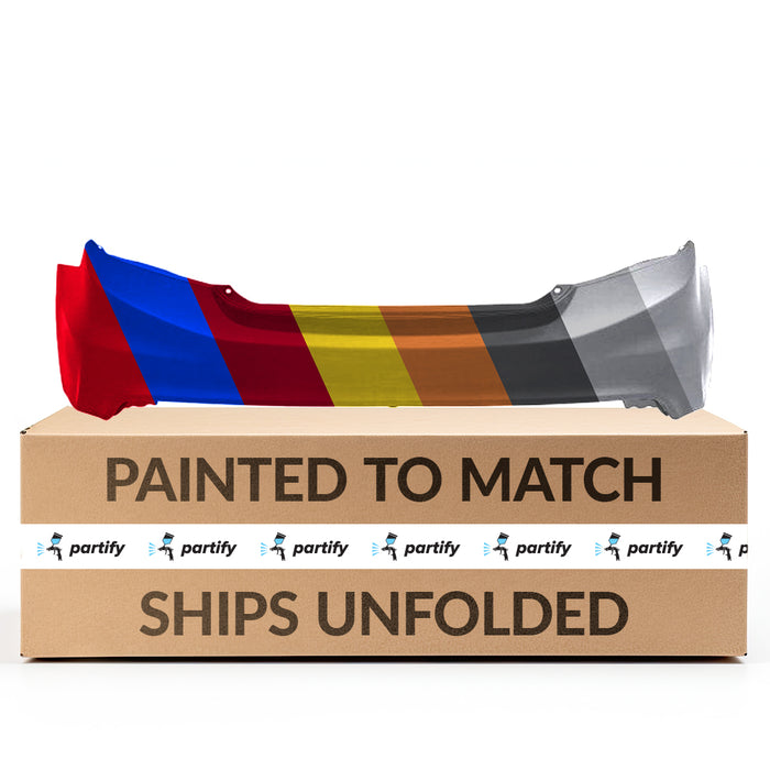 Parachoques trasero del Honda Civic Sedán con motor de 2.4L - HO1114100