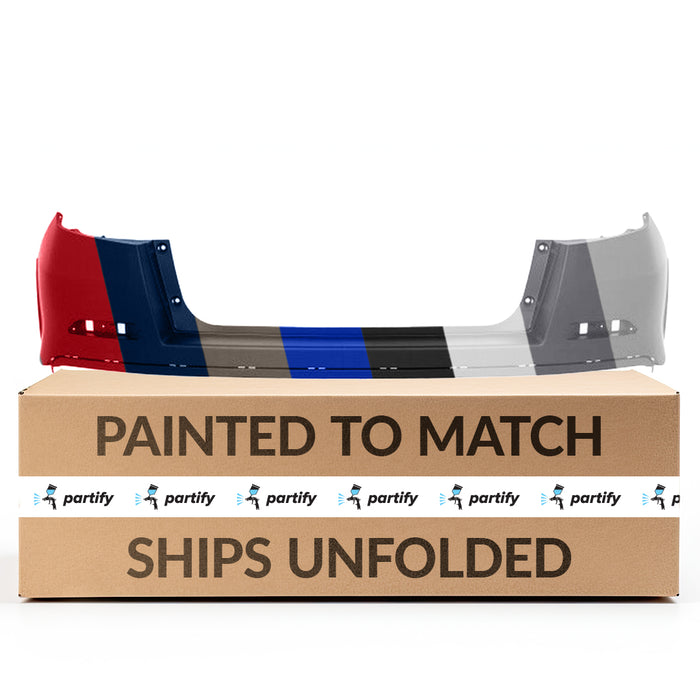 Honda Crosstour OEM Rear Bumper Without Sensor Holes - 04715TP6A80ZZ