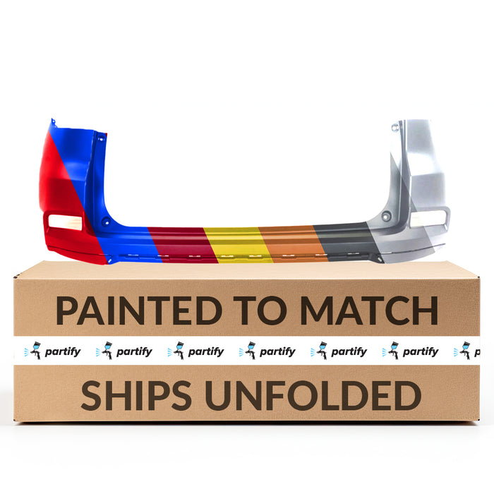 Honda CR-V CAPA Certified Rear Upper Bumper - HO1114103C