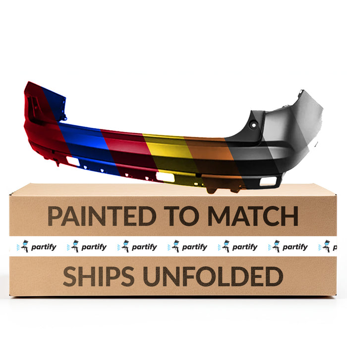 Parachoques trasero con certificación CAPA para Honda Pilot - HO1114104C