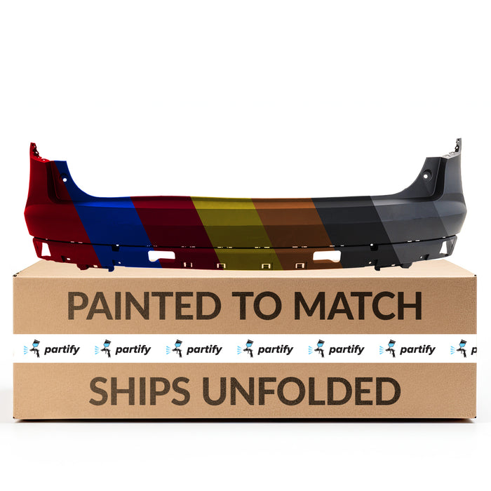 Honda Pilot OEM Rear Bumper - 04715TG7A50ZZ