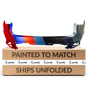 Rear Upper Bumper image