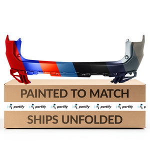 Rear Upper Bumper image