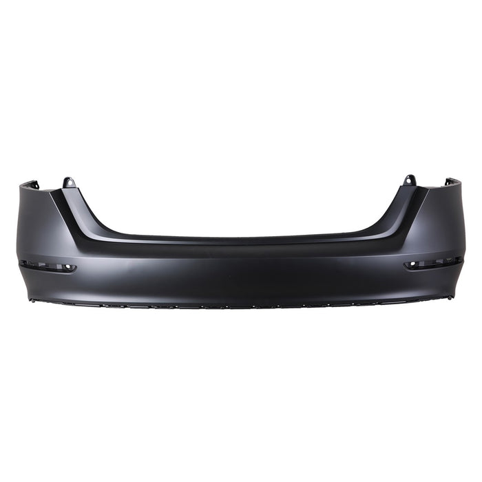 Honda Accord EX/Hybrid Sport/Hybrid Sport-L/LX Rear Upper Bumper W/O Parking Sensors - HO1114109