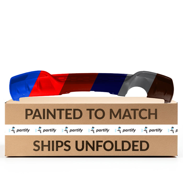 Parachoques trasero inferior para Honda Civic Sedán con certificación CAPA - HO1115103C