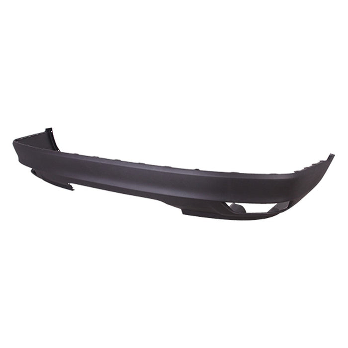 Honda Pilot EX/EX-L/LX CAPA Certified Rear Lower Bumper W/O Chrome Strip Textured - HO1115106C