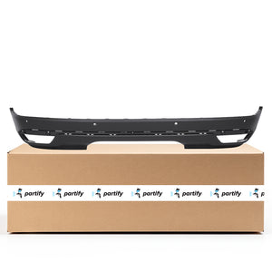 Parachoques trasero inferior image