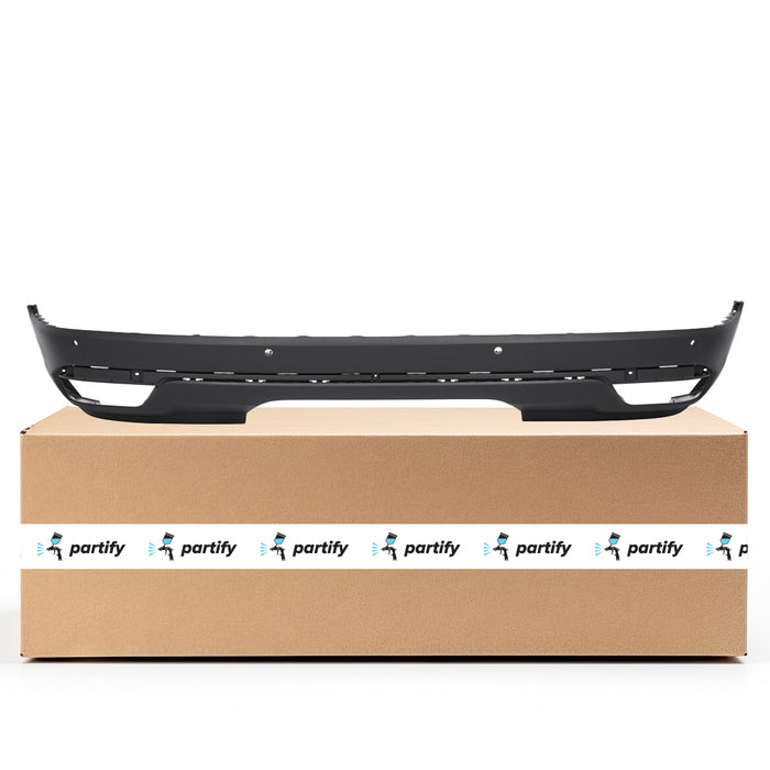 Honda Pilot OEM Rear Lower Bumper With Sensor Holes - 71510TG7B00