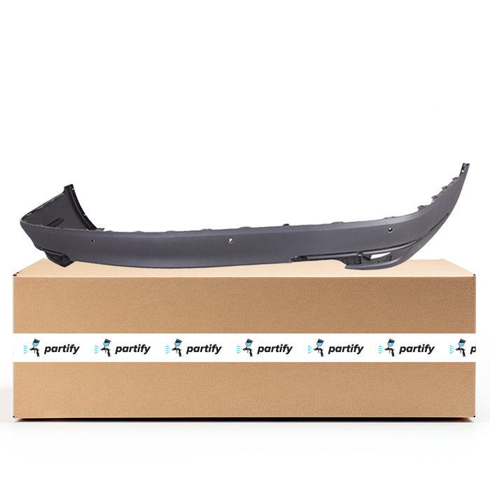 Honda Pilot OEM Rear Lower Bumper With Sensor Holes - 71510TG7A60