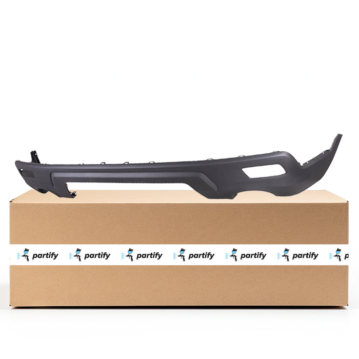 Honda Passport OEM Rear Lower Bumper Without Sensor Holes - 71510TGSA00