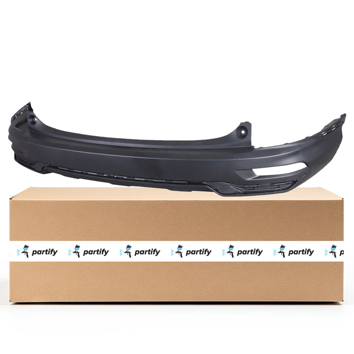 New Honda CRV CAPA Certified Rear Bumper Without Sensor Holes Except Hybrid Touring - HO1115112C