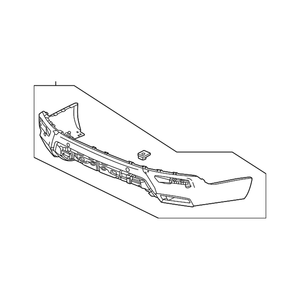 Rear Lower Bumper image