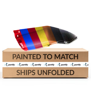 Rear Driver Side Bumper End image