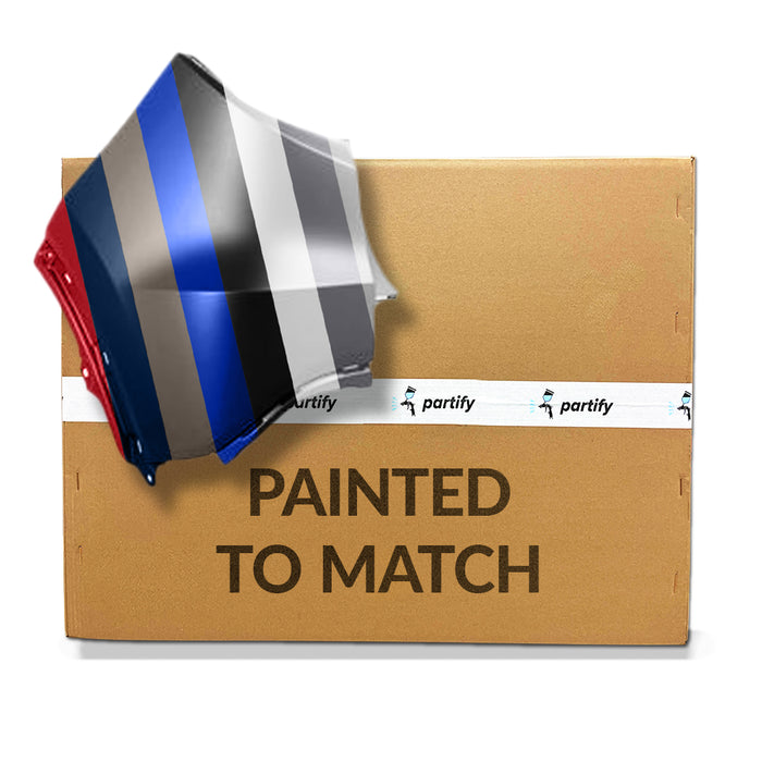 Honda HR-V Rear Driver Side Bumper - HO1116105