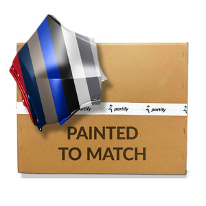 Rear Driver Side Bumper image