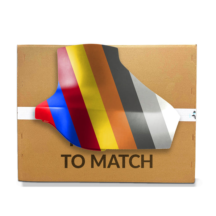 Honda CR-V Passenger Side CAPA Certified Rear Bumper End - HO1117100C