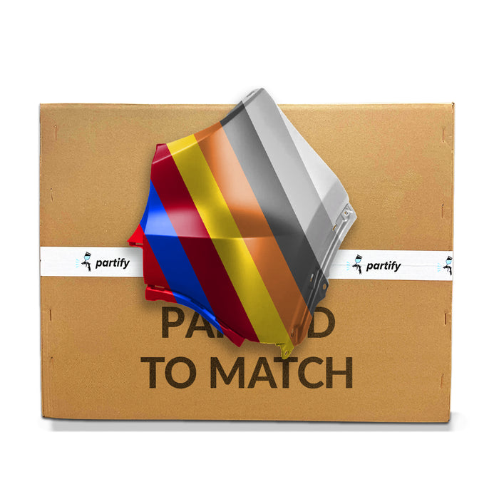 Honda HR-V Passenger Side CAPA Certified Rear Bumper End - HO1117103C