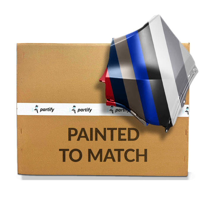 Honda HR-V Rear CAPA Certified Passenger Side Bumper - HO1117105C