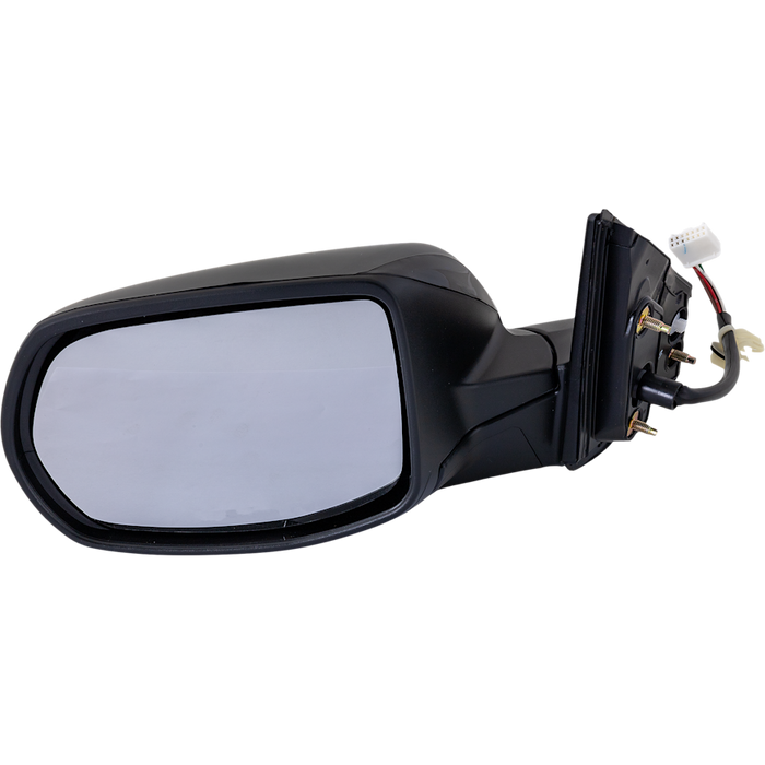 Honda CR-V Driver Side Door Mirror Heated W/O Blind Spot Detection W/O S/V Camera W/Cover Assembly - HO1320325