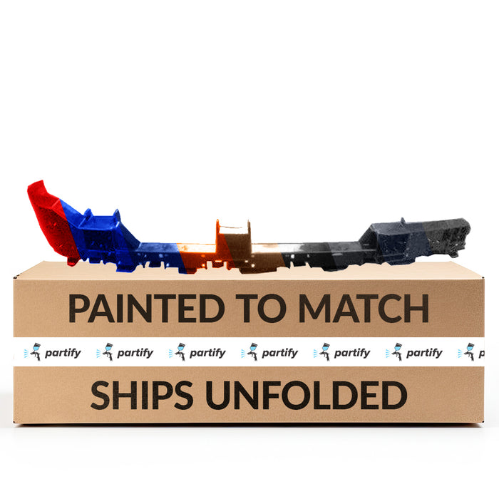 Retenedor de cubierta de parachoques trasero del lado del conductor, con certificación CAPA para Honda Fit - HO1132106C